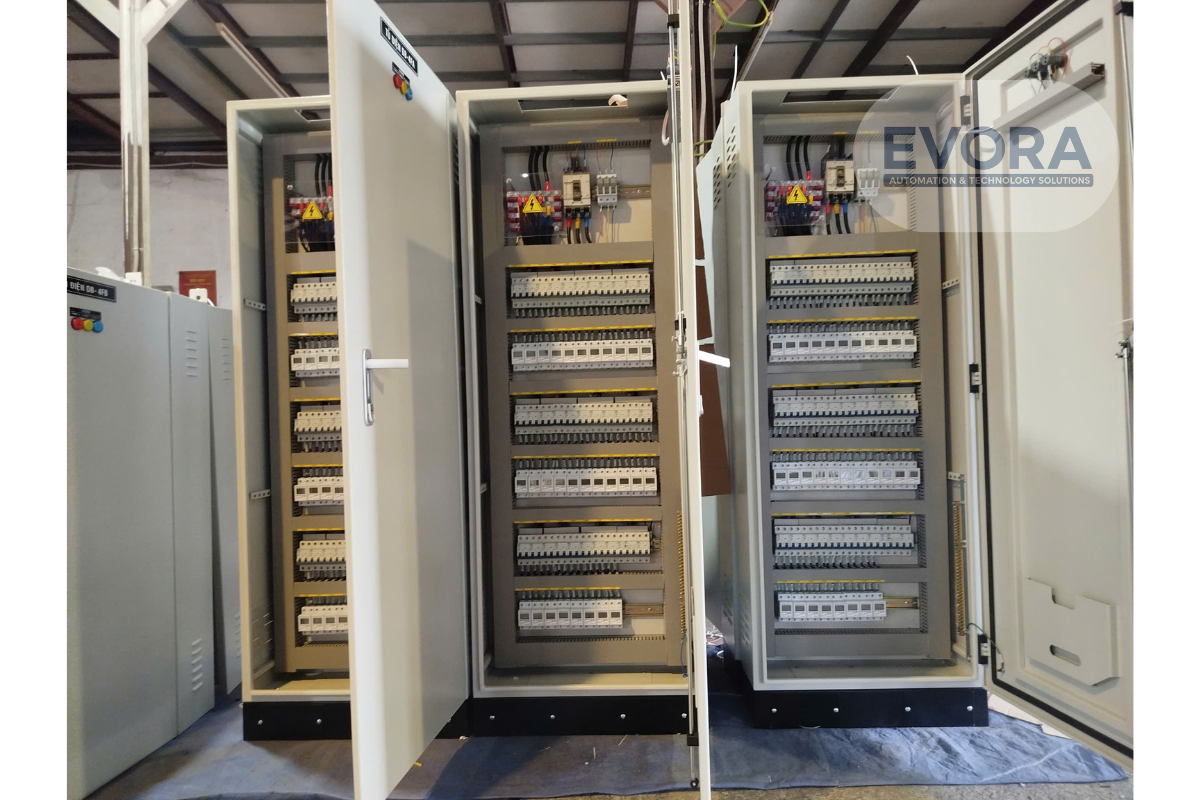 Dàn Tủ điện phân phối nhánh (DB Panel - Distribution Board)