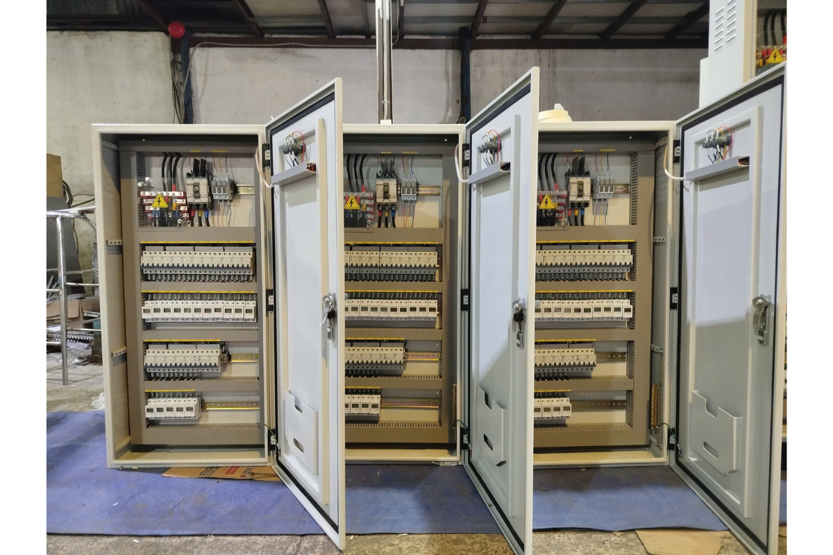 Dàn Tủ điện phân phối nhánh / Tủ điện tầng (DB Panel - Distribution Board)