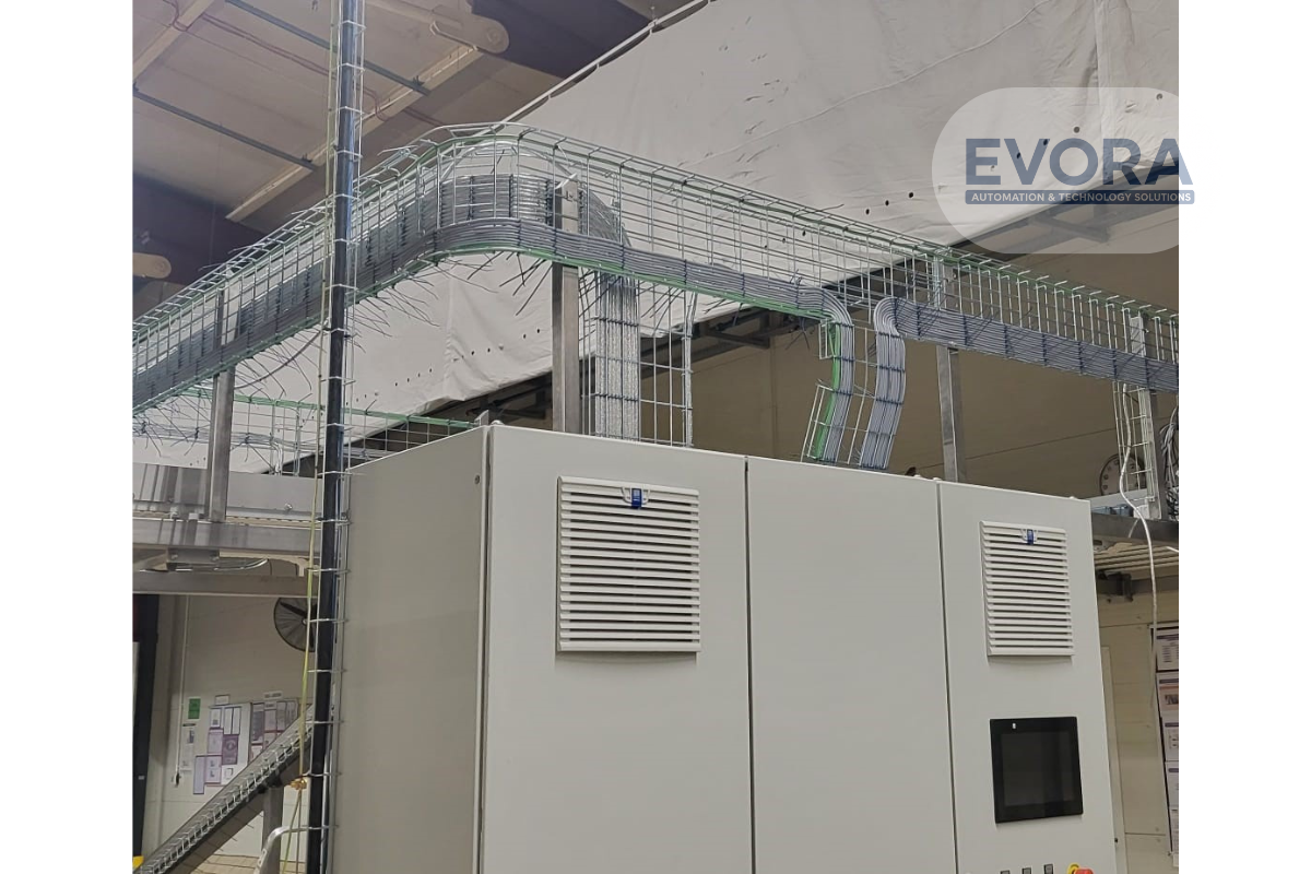 Dàn Tủ điện phân phối nhánh (DB Panel - Distribution Board)