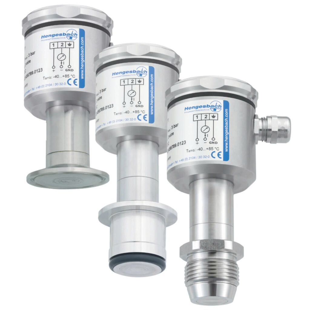 CẢM BIẾN ÁP SUẤT TÍCH HỢP CÔNG TẮC CẢNH BÁO HENGESBACH PIEZOSWITCH PS