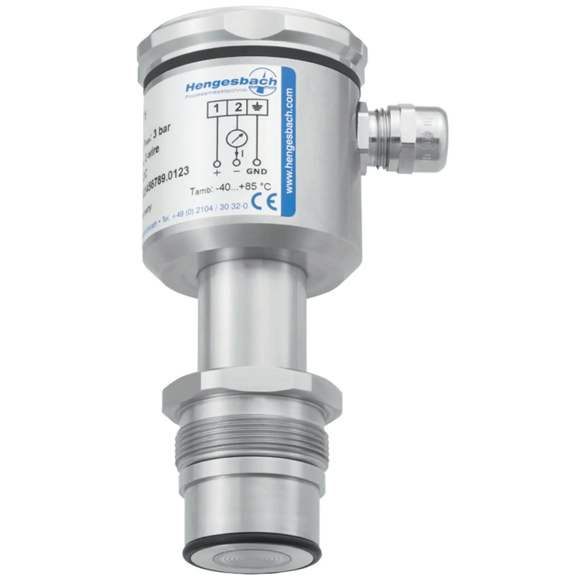 CẢM BIẾN ÁP SUẤT TÍCH HỢP CÔNG TẮC CẢNH BÁO HENGESBACH PIEZOSWITCH PS