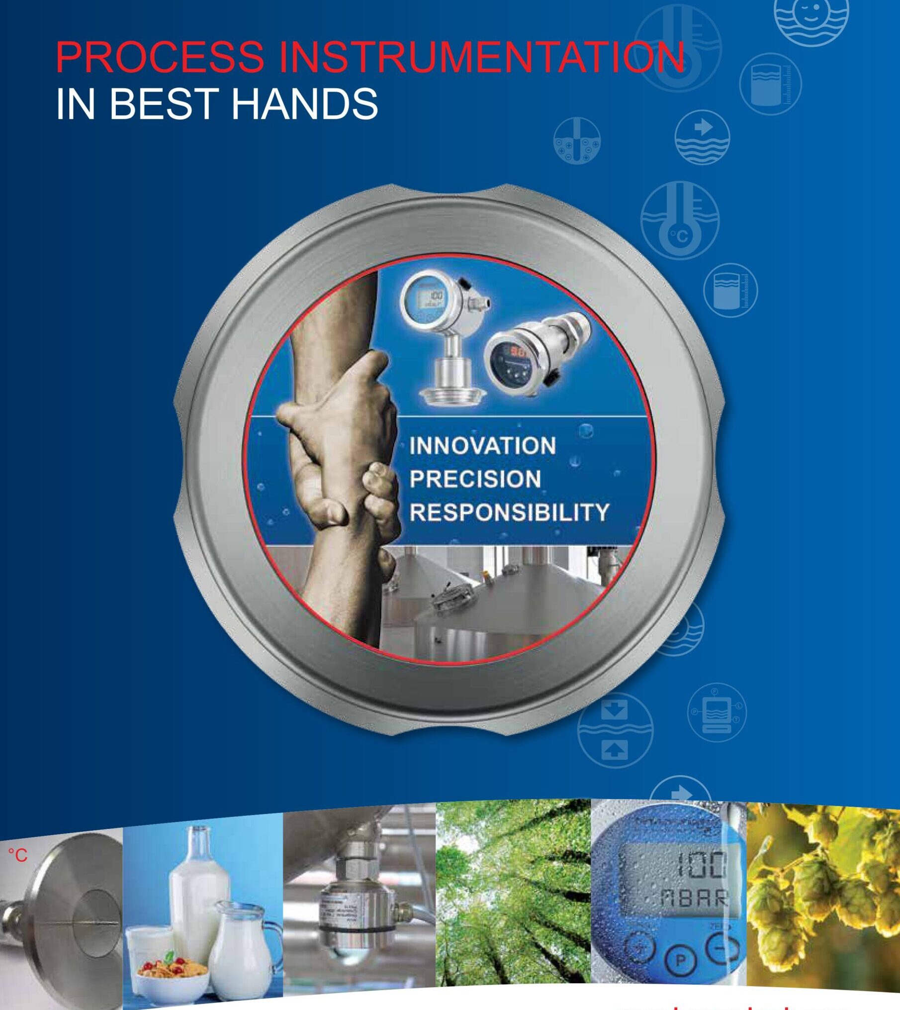 Thiết bị đo lường công nghiệp (Process Instrumentation)